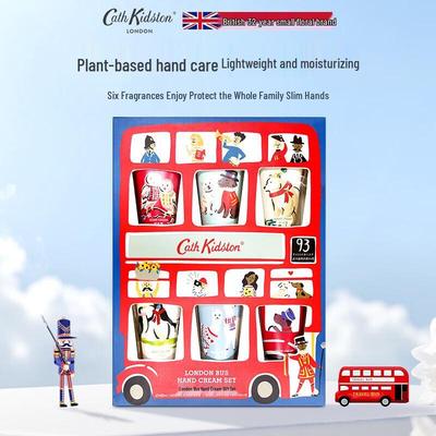 Набор кремов для рук Cath Kidston 'Лондонский автобус'