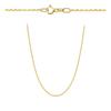 Gold Rolo Chain Made of 585 Gold 42/45/50 42Cm