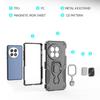 For OnePlus 13 Case Rotatable Ring Kickstand PC+TPU Shockproof Phone Cover