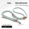2025 Съемный регулируемый шнурок для телефона-ожерелье - Три-в-одном носимый чехол-кроссбоди