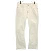 Earnest Sewn Made In USA Denim Pants W30 White Jeans Men's Used