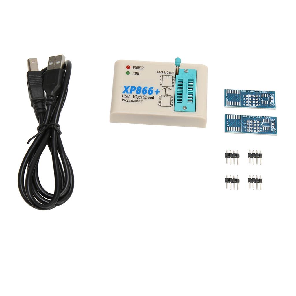 Высокоскоростной программатор SPI FLASH программирующий модуль BIOS чип USB программирующий комплект для 24 25 93 EEPROM