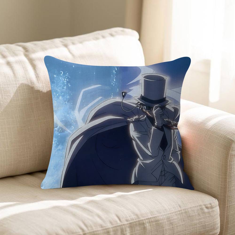 Anime Male God KKid The Phantom TThief Cushion Cover Inches Farmhouse Decor Home Throw Pillow Covers For Couch Decorations