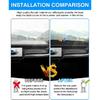 Flannel Dashboard Cover for -2026 Rivian R1T - Sun Shade Anti-Glare UV Protection