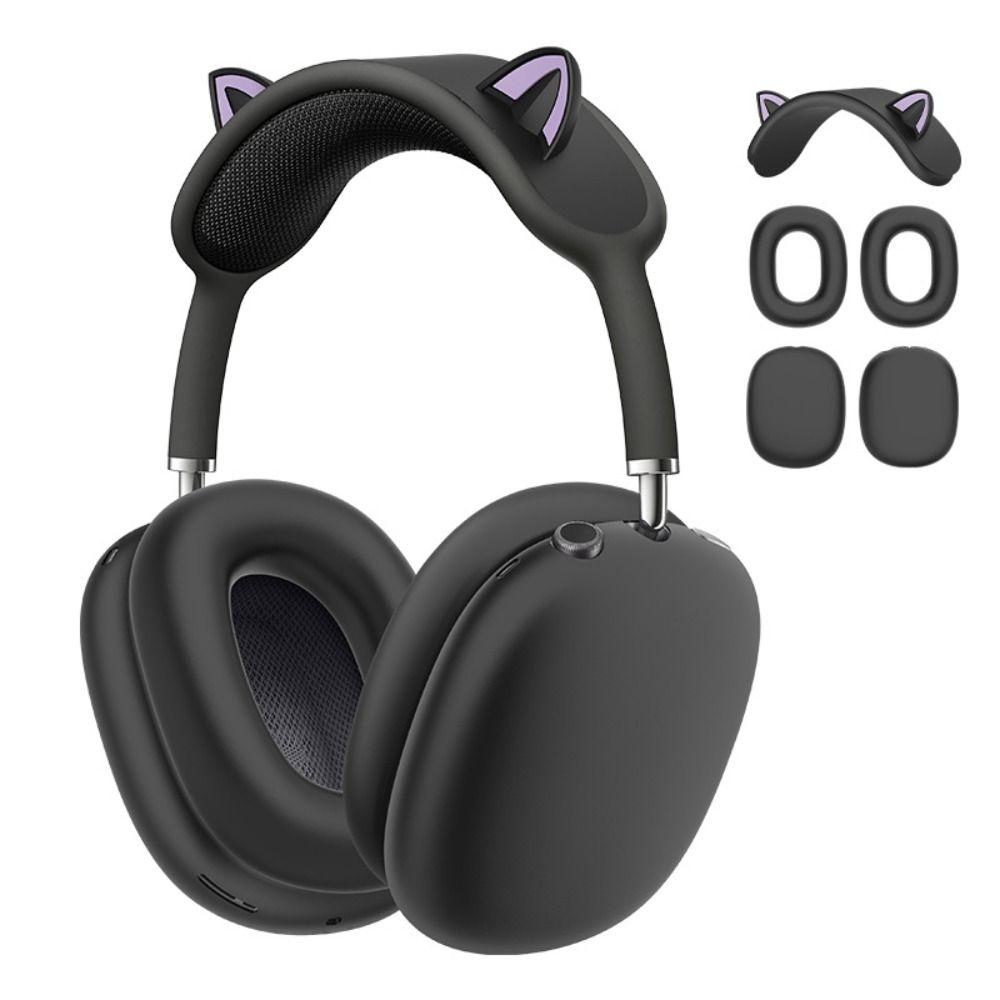 Силиконовые амбушюры 3 в 1, оголовье, новый чехол для наушников для AirPods Max