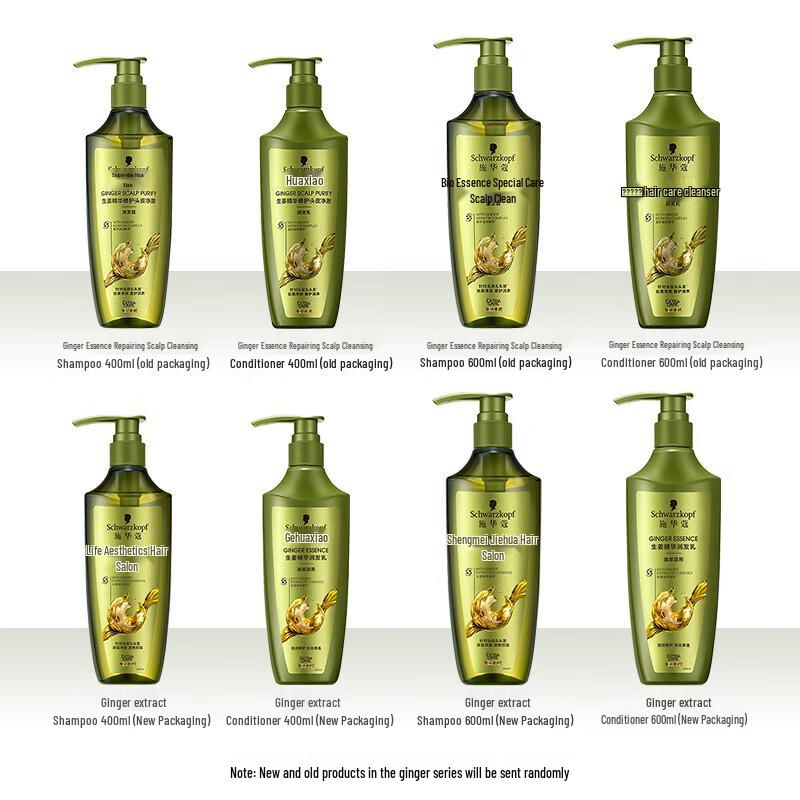 Schwarzkopf Ginger Essence Oil Control Shampoo