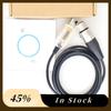 USB-DMX интерфейс-адаптер, светодиодный DMX512, контроллер сценического освещения для ПК, диммер, аксессуары, кабель-адаптер