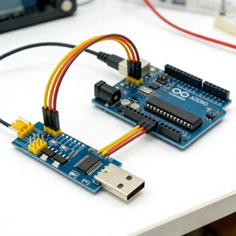 Модуль USB-преобразователя в TTL-последовательный порт FT232RL с несколькими выходами напряжения для программирования и отладки микроконтроллеров