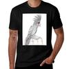 Palm Cockatoo in Knight shoes T-Shirt Street Casual Tee Shirt