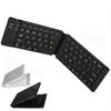 SeenDa Mini Wireless Bluetooth-compita Foldable Keyboard Bluetooth-compita Keyboard for iPad Tablet Smart Phone Slient Click