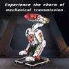 Moc 1034Pcs Creative Interstellar Robot Model Assembly Diy Building Blocks Children'S Puzzle Toys Birthday Gift
