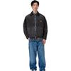 Carhartt WIP OG Detroit Jacket Black/Black (Destroy Wash) Unisex Outerwear I035280-00E-17