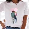 Women Family Mom Mother Mama T-shirts Female T Tee Cartoon Sweet Love Son 90s Clothes Lady Casual Shirt Graphic Tshirt Top