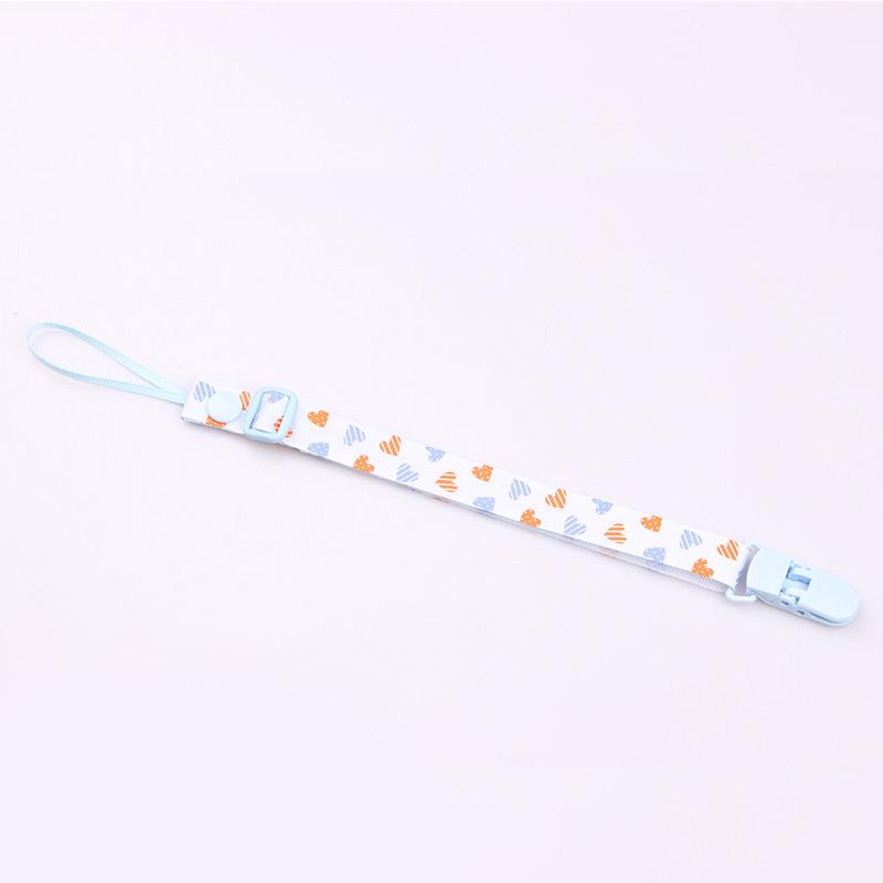 Baby Pacifier Nipple Holder Nipple Strap Appease Chain Leash Holder Kids Dummy Children Soother Clip Anti-lost Pacifier Clip Jewelry