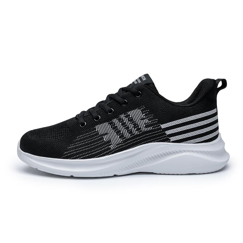 Adult Oversized Lightweight Breathable Shock-absorbing Wear-resistant Fashionable and Trendy Casual Sports Shoes