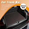 Universal Car Trunk Mats Auto Vehicles Cargo Liner Carpets Interior Accessories Products Rugs Covers Automobiles Replacement