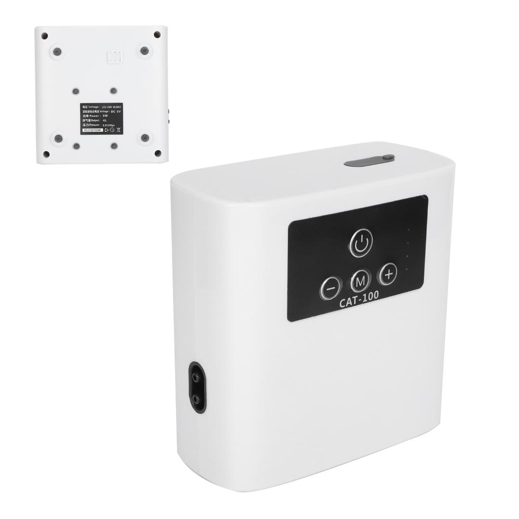 КОТ?100 Портативный USB Кислородный Насос Рыболовный Аквариумный Воздушный Насос Для Аквариума