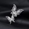 Fashion Rhinestone Brooch Pin Butterfly Scarf Pin Party Jewelry Gift KTJ