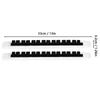 2PCS 33cm Fishing Pole Holder Wall Mount Fishing Rod Holder Fishing Rod Rack  Fishing Rods Storage