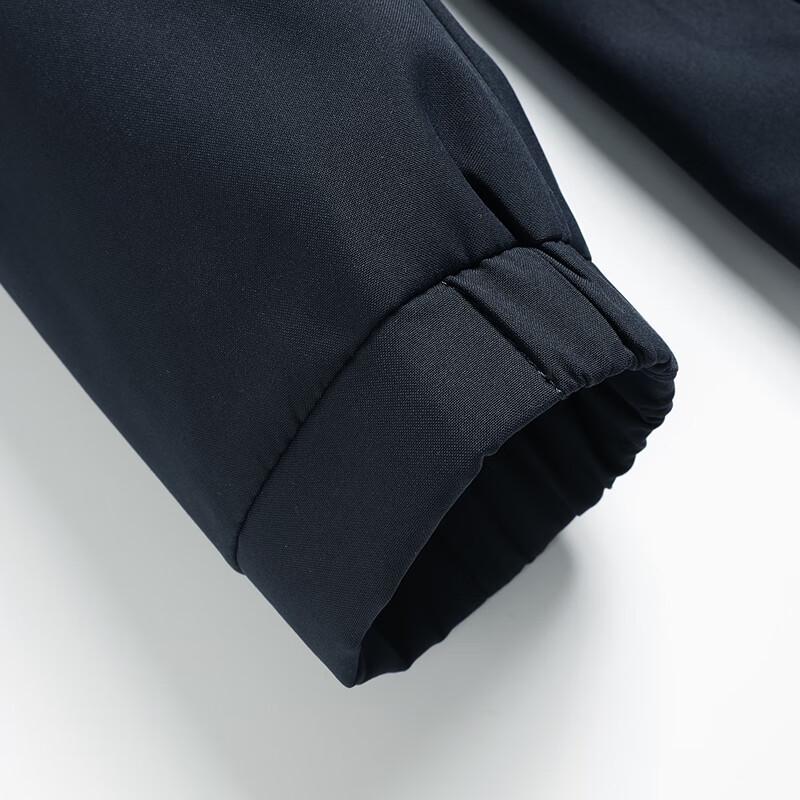 Hengyuanxiang Мужская повседневная куртка большого размера со стойкой