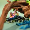 3D Печать Лягушка Магниты на Холодильник Суставы Подвижные Древесная Лягушка Магнит на Холодильник Настольные Украшения Симуляция Животного Модель Декор