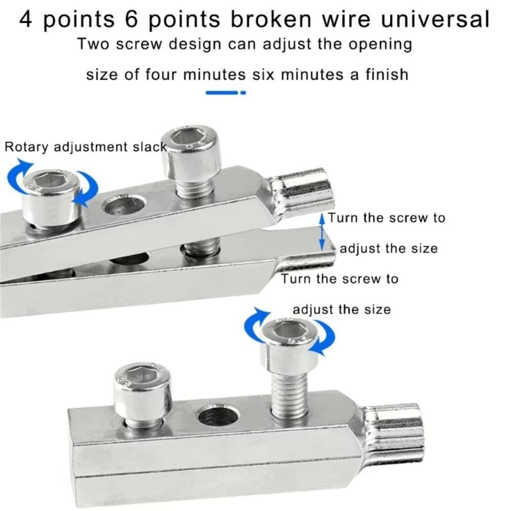 Мощный Клещевой Кран Угловой Вентиль Экстрактор Проволоки Для Умывальника Угловая Раковина Болты