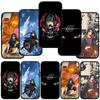 Для iPhone 16 15 X XR Samsung Galaxy S24 S23 Plus Xiaomi Redmi Note 13 12 11 Pro Max 9 14 OPPO Huawei чехол комиксы Итачи Учиха Наруто Акацуки чехол