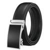 Hi Men's Leather Belt Luxury Designer Belts Men High Quality Male Metal Buckle Belt