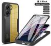Для XIAOMI POCO X7 Pro 360 Чехол для телефона Полная защита Защитная пленка для экрана Защита объектива камеры Бампер Чехол Funda