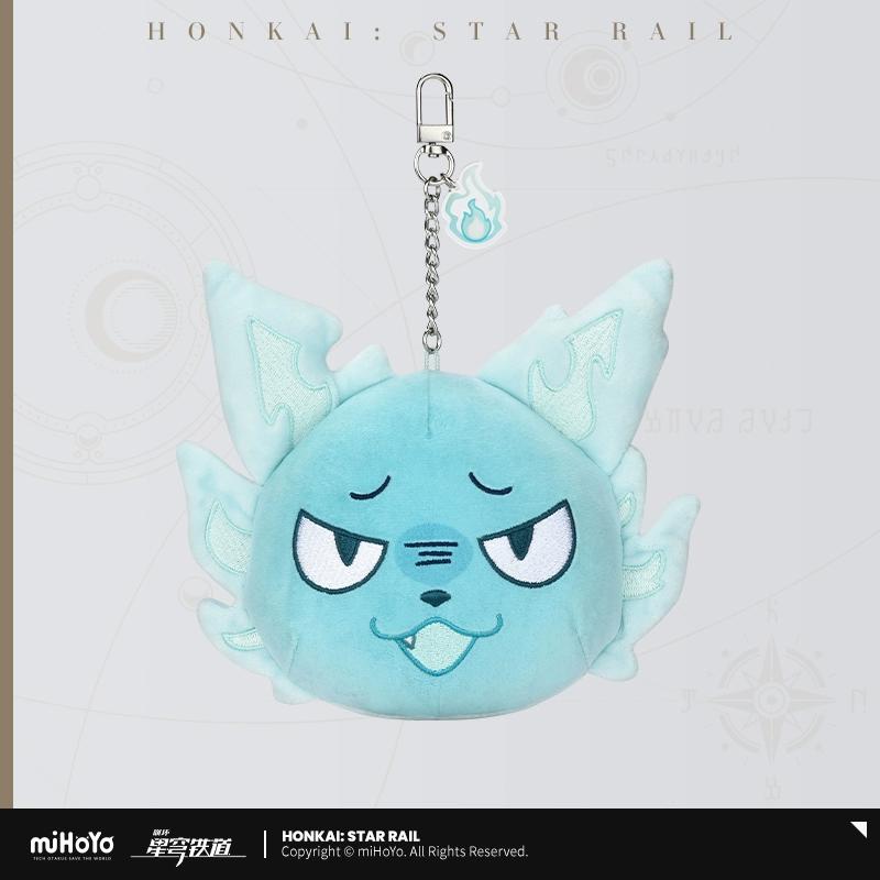 Sunsyea Honkai Star Rail Официальный мерч miHoYo Оригинальная аутентичная серия Плюшевый брелок Wubbaboo Yunli Tribios