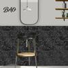 Moisture Proof Wall Covering 16Pcs Peel And Stick Backsplash Tile, Waterproof Stickers, Removable Industrial Style Decor Panels, Self Adhesive PE Foam