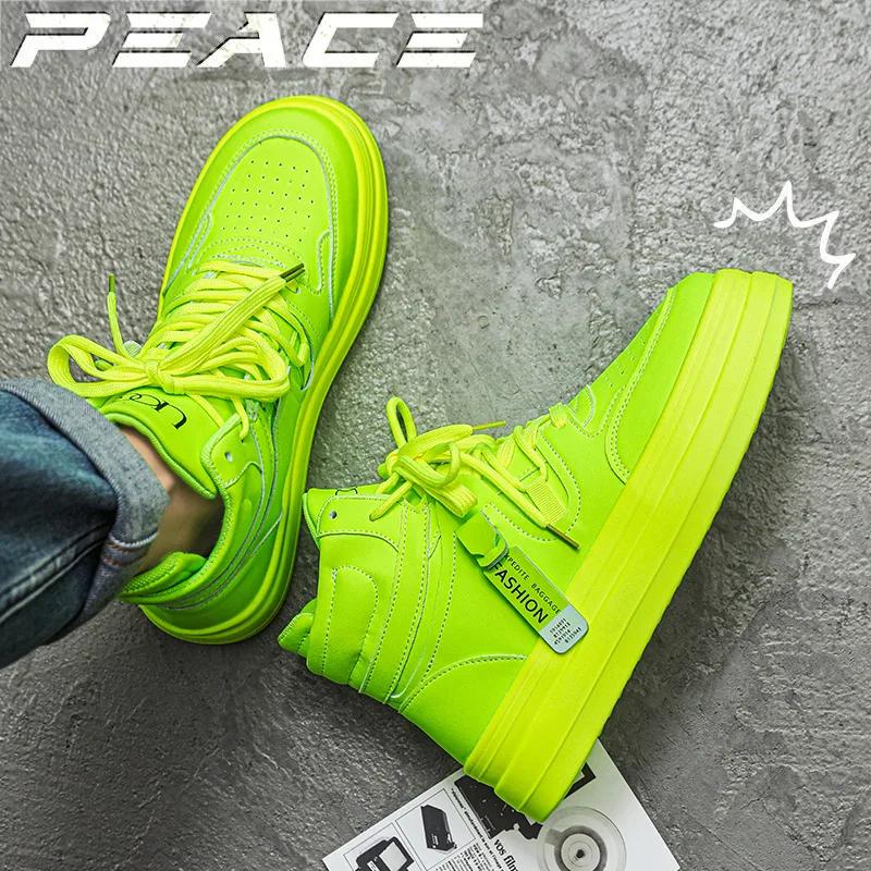 Модные новые изысканные мужские кроссовки, модные универсальные повседневные кроссовки для сноуборда, нескользящие и износостойкие кроссовки для бега и спорта