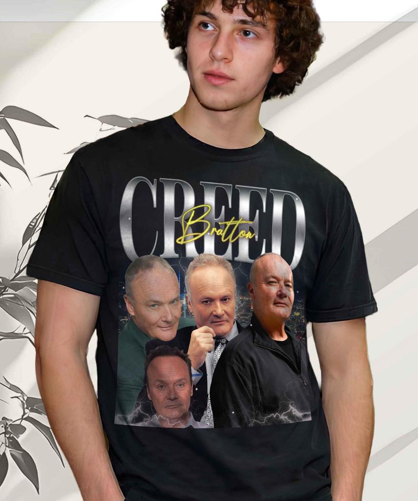 Creed Bratton T-Shirt and kids tshirt, The Office Fan Gift