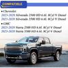 A3248C 84554703 Воздушный фильтр двигателя для Chevy Silverado GMC Sierra 2500 HD 3500 HD 6.6L (Только дизельный двигатель)