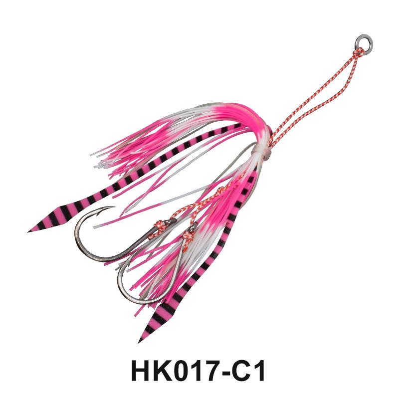 High Carbon Steel UV Luminous Barbed Hooks Super Strong Fly Fishing Sea Lure Bass Carp River Lake Ocean Stream Bottom