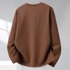 Мода больших размеров 5XL-13XL Осень Зима Оверсайз Толстовки для мужчин Одежда Толстые Теплые на флисовой подкладке Топы с длинным рукавом Повседневные мужские пуловеры