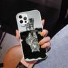 Крутой чехол для телефона с изображением большого кота-тигра для Iphone 17 Air 16 16E 11 12 13 Mini 14 Plus 15 Pro Max 7 8 + SE 2020 Чехол для телефона Coque 1