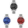 Mens Business Quartz Wristwatch With Mineral Glass And Simple Dial For Office Use