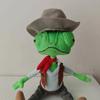 Rare Rango Green Lizard 12" Plush Toy Figure Johnny Depp Paramount PMS New