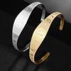 Fashion Pop Personality Creative Jesus Stainless Steel Bracelet Couple Open Bracelet Party Hip Hop Holiday Gift Accessories