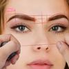 Pre-Inked Mapping String Eyebrow Thread Multicolour Position Line Marker Tattoo Makeup Dyeing Tool for Brows