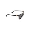 Gucci Temples Logo Rectangular Sunglasses Women’s Black