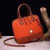 Vintage Pebble Lychee Grain Crossbody Bag Shell Bag for Women Crossspan Bag Handbag