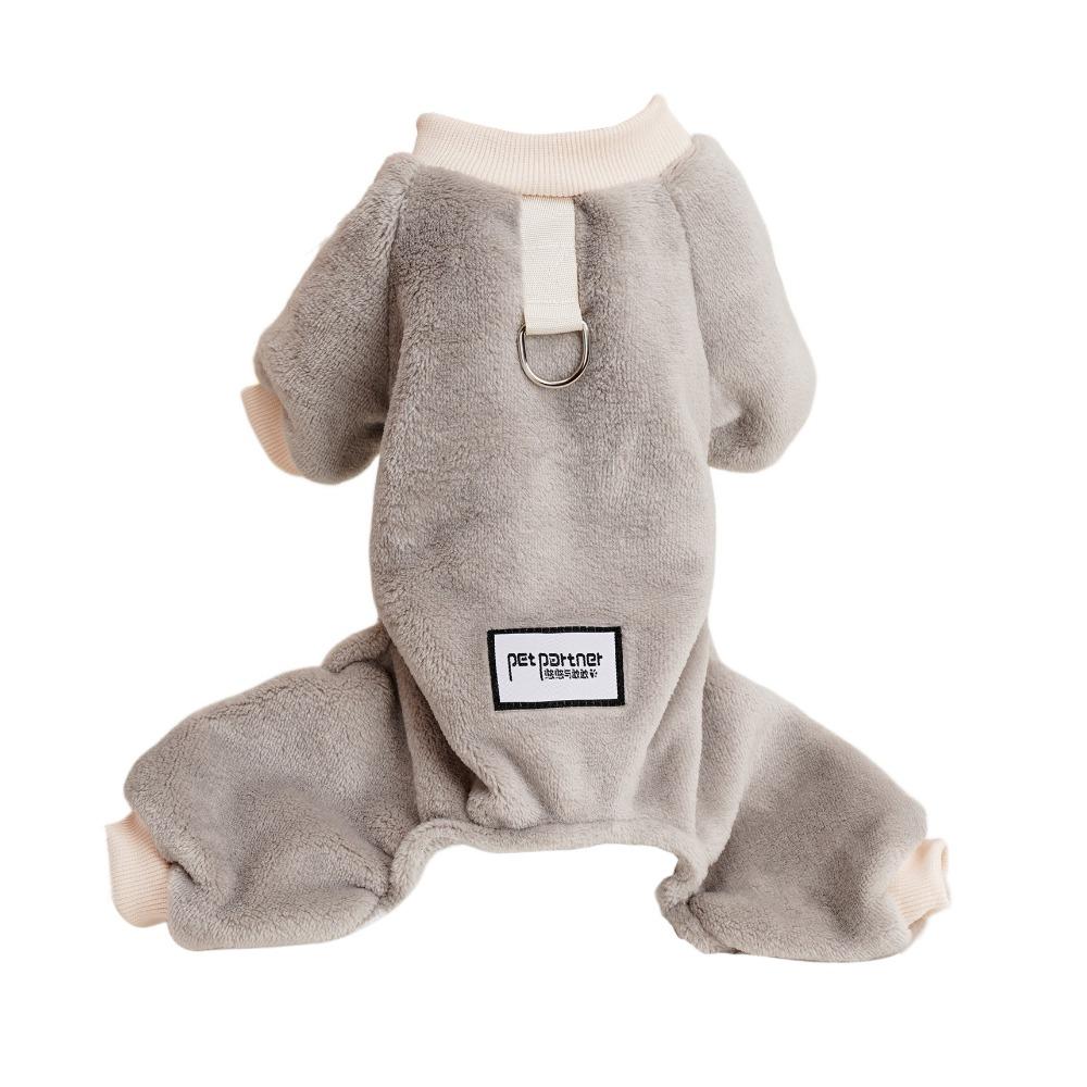 Soft Winter Dog Jumpsuit Thicken Dogs Cold Weather Clothes For Dogs Puppy Cats
