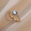 Женское японское и корейское модное кольцо с цирконом - Простое и стильное кольцо на указательный палец