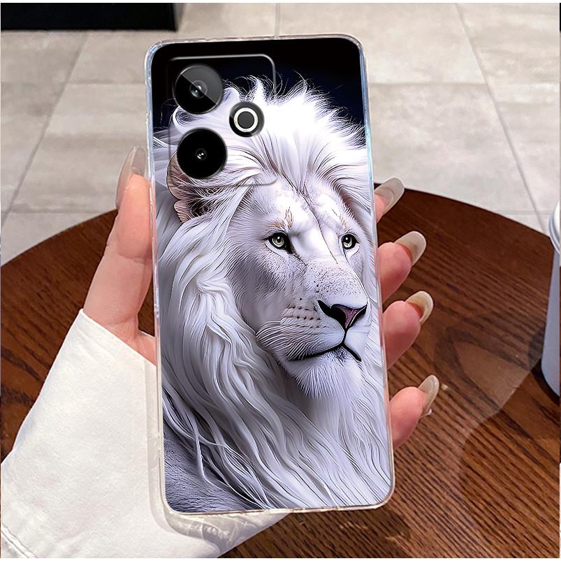 Чехол для телефона Realme GT 7 7T GT7 Pro 5G, прозрачный ТПУ, мягкий силикон, роскошный, милый, сердце, кролик, забавная задняя крышка