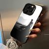 Горячий аниме-B-L-E-A-C-H Чехол для телефона iPhone 17,16,15,14,13,12,11 Plus Pro Max Цветной Серебряный Чехол для телефона