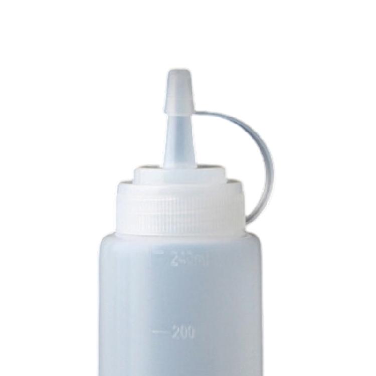 Multipurpose Squeeze Bottle For Precise Liquid Measurement Plastic Sauce Dispenser Leak Proof Condiment Holder