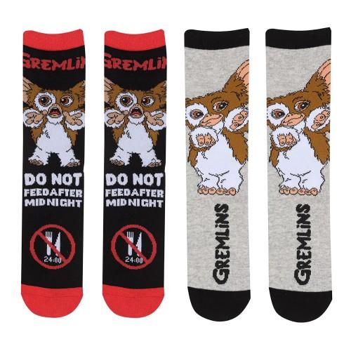 Gremlins Unisex Adult Gizmo Socks (Pack of 2)