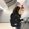 Школьный рюкзак новый японский простой однотонный милый школьный портфель женский для учеников начальной школы высокая стоимость большая вместимость рюкзак для средней школы